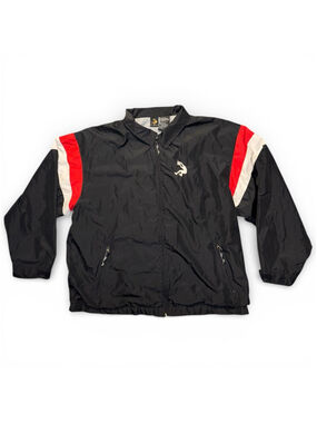 Vintage 90s Shaq Shaquille O Neal Windbreaker Jacket Sz XL